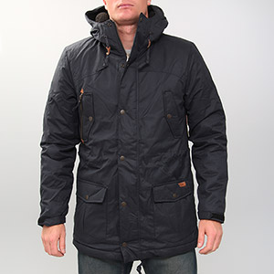 Volcom Target Parka jacket - Black