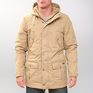 Volcom Target Parka jacket - Dark Khaki