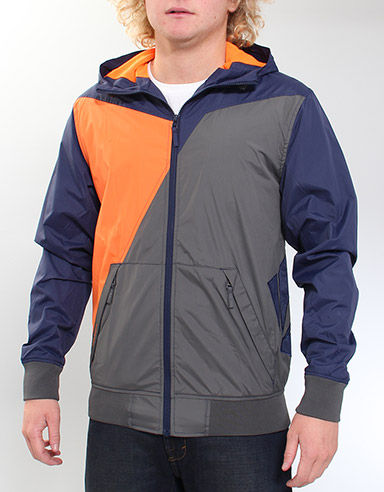 Volcom Temper Windbreaker - Multi