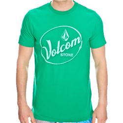 Volcom Times T-Shirt - Emerald Green