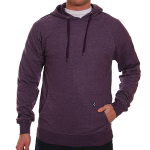 Volcom Timesoft Ultra Hood Hoody - Plum