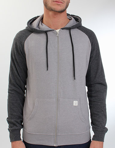 Volcom Timesoft Ultra Slim Zip Hoody