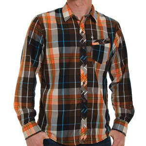 Tip Top LS Shirt - Vintage Brown