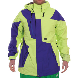 Type 1 Snowboarding jacket - Wasabi