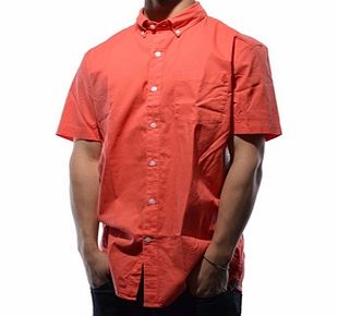 Volcom Weirdoh Faded Shirt - Coral