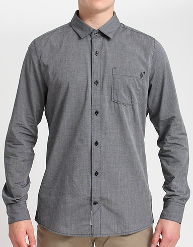 Volcom Weirdoh Solid LS Shirt