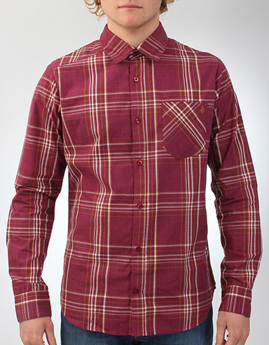 Volcom Why Factor Plaid Shirt