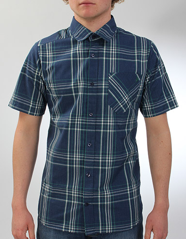 Why Factor Plaid Short sleeve shirt