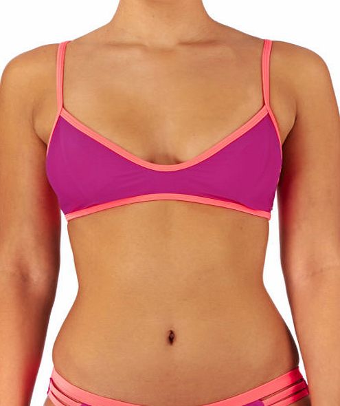 Volcom Womens Volcom Beachblock Crop Bikini Top - Very