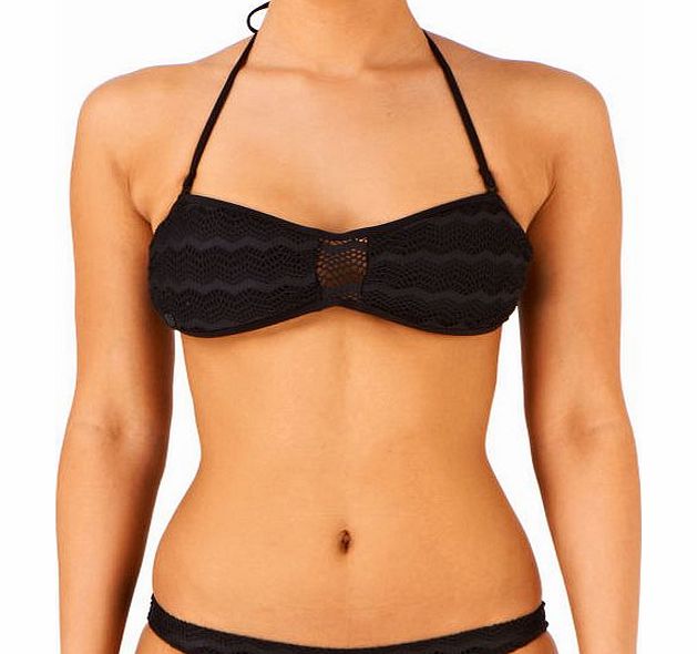 Volcom Womens Volcom Beat Street Bandeau Bikini Top -