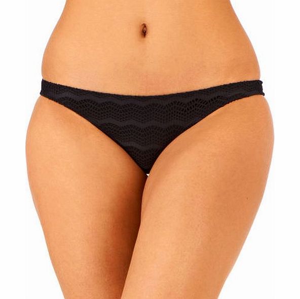 Volcom Womens Volcom Beat Street Bikini Bottom - Black