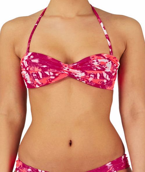 Volcom Womens Volcom Graffitibeach Band Bikini Top -