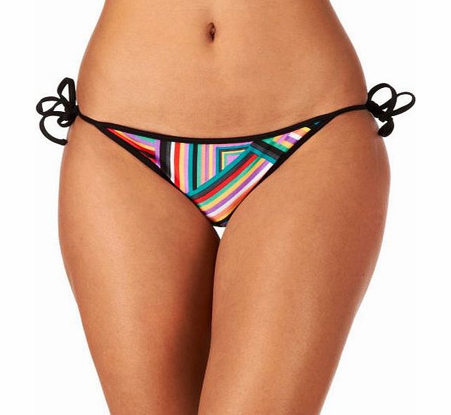 Volcom Womens Volcom Rainbow Rebellion Tie Side Skimpy