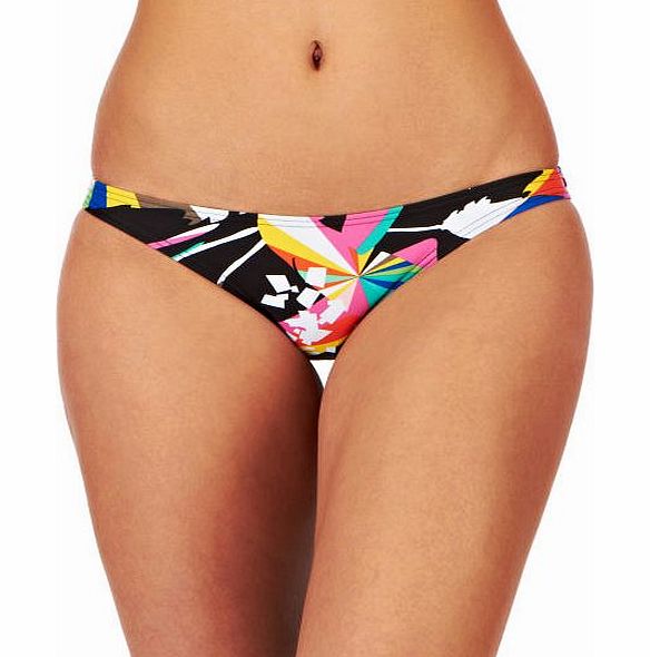 Volcom Womens Volcom Reality Bites Bikini Bottom - Multi