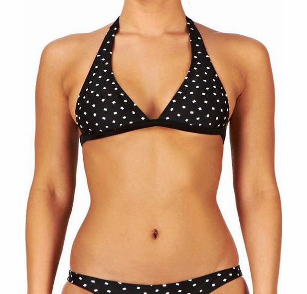 Volcom Womens Volcom Reality Bites Halter Bikini Top -