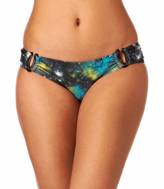 Volcom Womens Volcom Stone Void Retro Bikini Bottom -