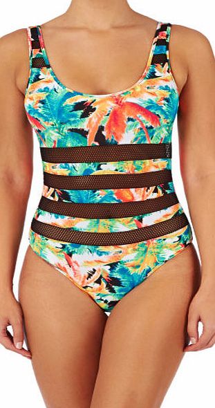 Volcom Womens Volcom Tropical Riot 1piece Swimsuit -