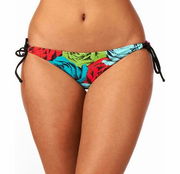 Volcom Womens Volcom Waroses Reversible Tie Side