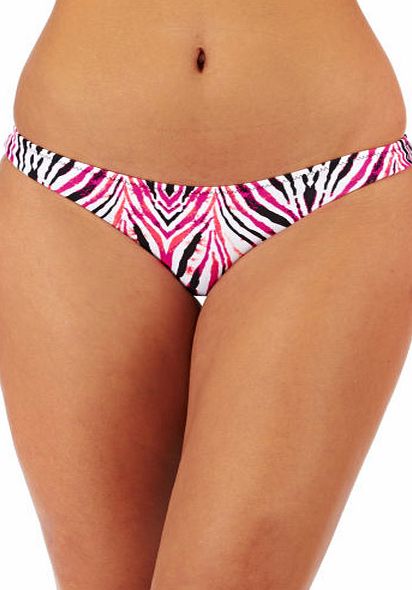 Volcom Womens Volcom Wild Marks Tiny Bikini Bottom -