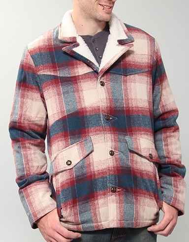 Volcom Wood Lake Plaid jacket