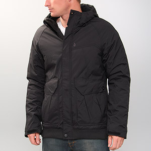 Volcom Zie Kla 2 Parka jacket - Black