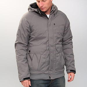 Volcom Zie Kla 2 Parka jacket - Dark Grey