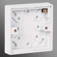 VOLEX 1G 20mm Surface Box