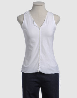 VOLGA VOLGA TOPWEAR Sleeveless t-shirts WOMEN on YOOX.COM