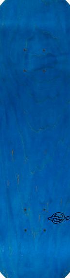 Voltage Stained Skateboard Deck - Blue