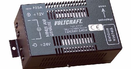 Voltcraft 12/10 240W In Car Charger DC/DC