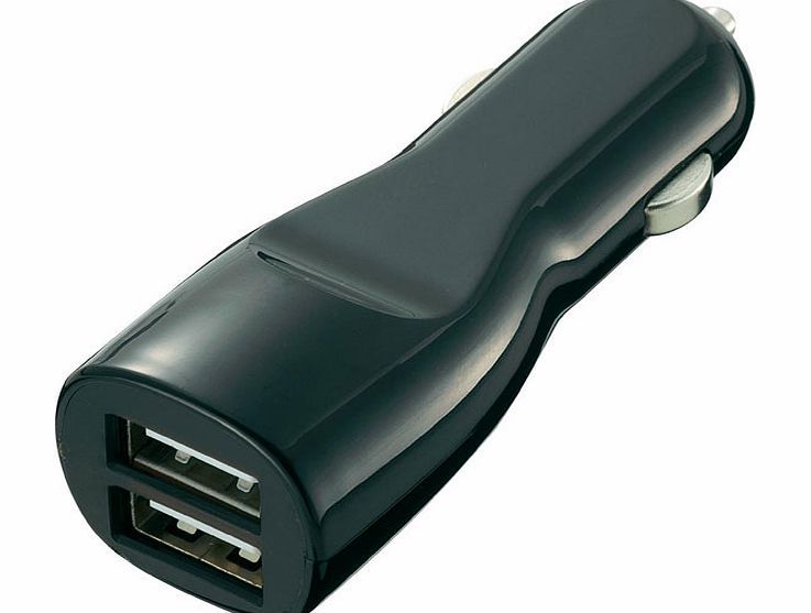Voltcraft CPAS-4200 DUO USB Car Charger Adapter