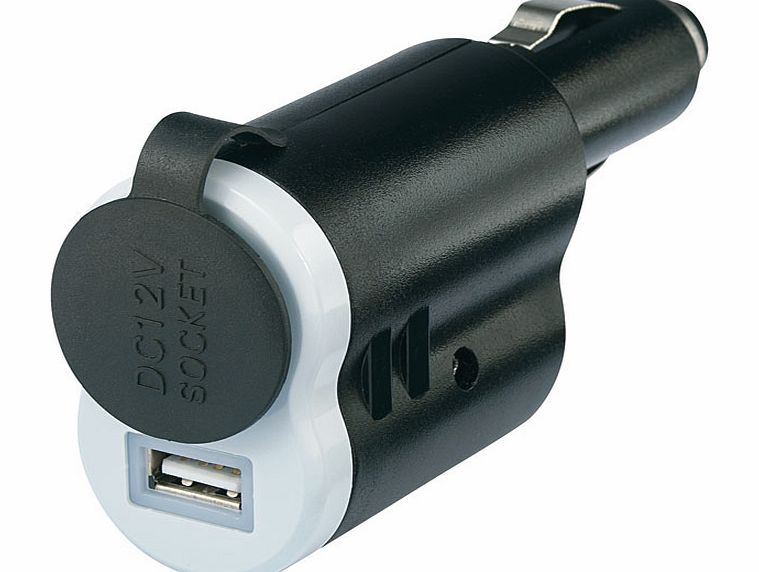 Voltcraft CPS-1000D USB Car Charger With