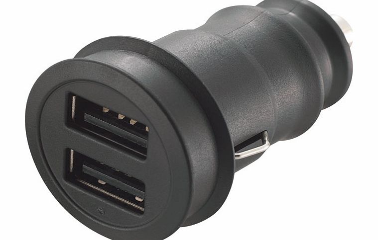 Voltcraft CPS-2000 Plug In Double USB Car