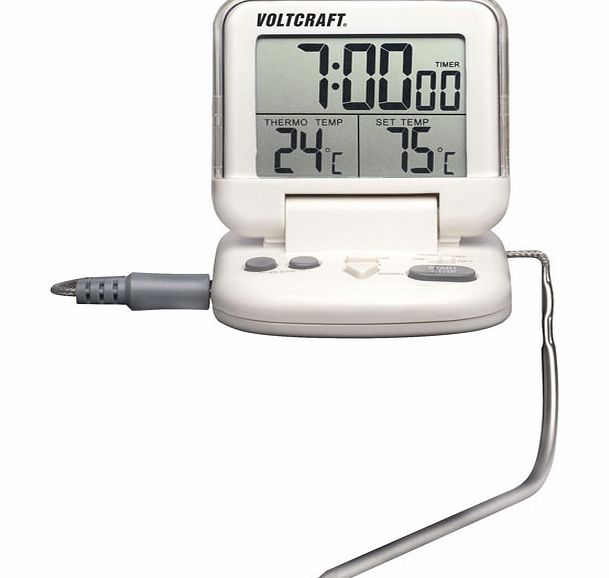 Voltcraft DET-3T Penetration Thermometer 0 to