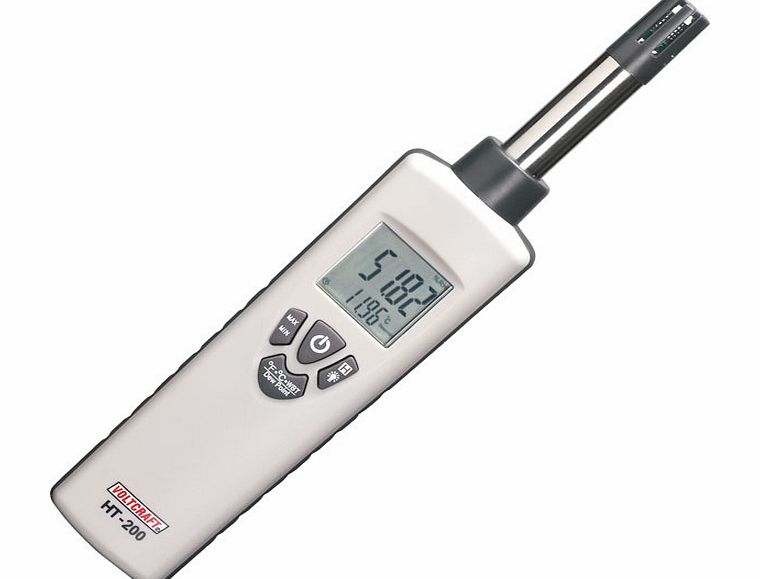 Voltcraft HT-200 Thermo Hygrometer HT-200