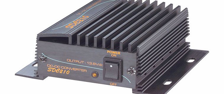 Voltcraft SDC 2412-18 DC/DC Converter 238W 24VDC