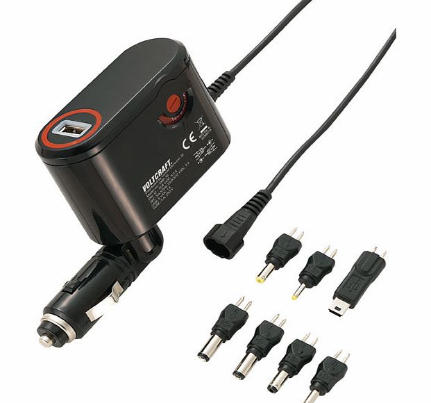 Voltcraft SMP-36 Multi-Voltage USB Car Charger