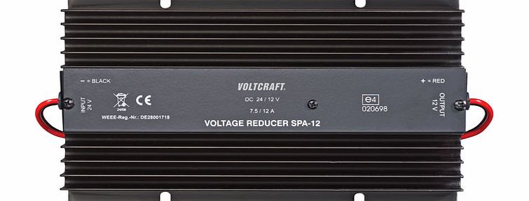 Voltcraft SPA-12 DC/DC Converter Linear 12VDC