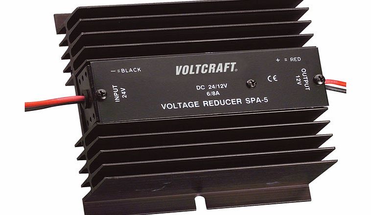 Voltcraft SPA-5 DC/DC Converter Linear 12VDC 6A