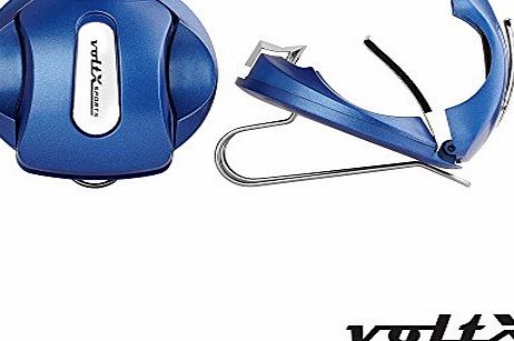 voltX Sun Visor Clip / Glasses Holder - Fasten Safety Glasses / Sunglasses In Place To The Sunvisor Of Your Car