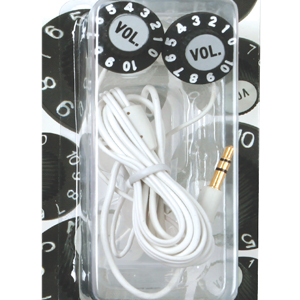 Volume Knob Earphones
