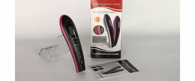 Volumon Massage Comb Volumon Electric Laser Massage Comb For Hair Growth Regrowth Hair Thickening 