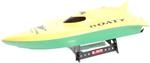 RC Boat: - Blue, Yellow
