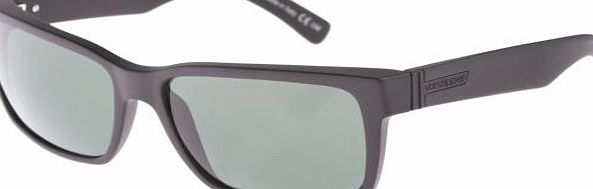 Von Zipper Elmore Black Satin Sunglasses -
