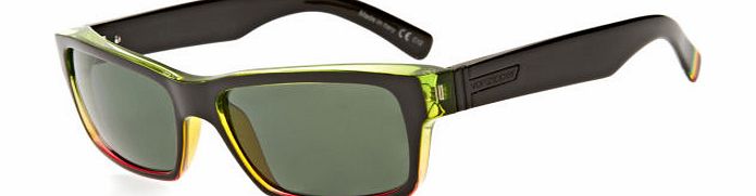 Von Zipper Fulton Vibration Blk Sunglasses - Grey