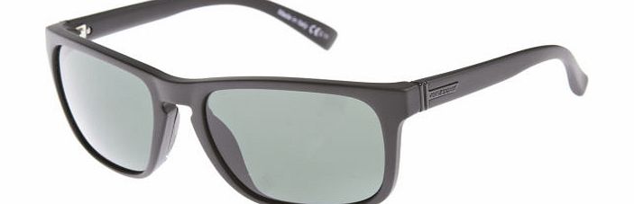 Von Zipper Lomax Black Satin Sunglasses -