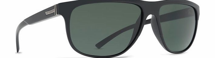 Von Zipper Mens Von Zipper Cletus Sunglasses - Black