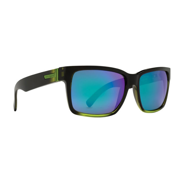 Von Zipper Mens Von Zipper Elmore Sunglasses - Mindglo Lime