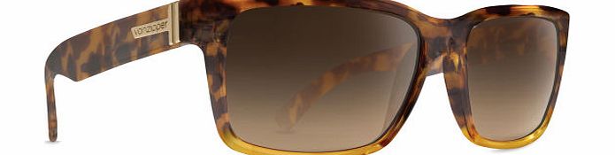 Von Zipper Mens Von Zipper Elmore Sunglasses - Tortoise