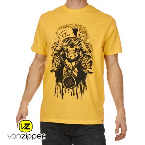 Von Zipper T-Shirts - Von Zipper Vato Loco Tee